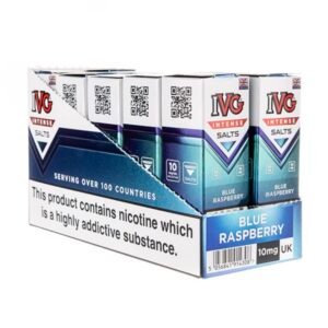 IVG Intense Nic Salt E-Liquids - Pack of 10
