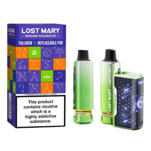 Lost Mary NERA30K Prefilled Vape Kit Stargazer Green  Edition