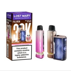 Lost Mary NERA30K Prefilled Vape Kit Stargazer Drinks Edition