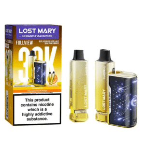 Lost Mary Nera 30K Prefilled Vape Kit-Pineapple Edition