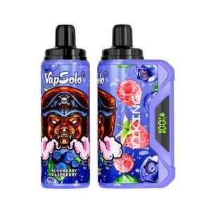 VapSolo VIKING 12000 Puffs Blueberry Raspberry