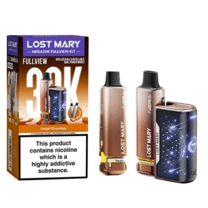 Lost Mary Nera 30K Prefilled Vape Kit-Dubai Chocolate