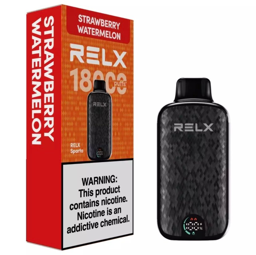 RELX Sparta 18000 Puffs – Strawberry Watermelon