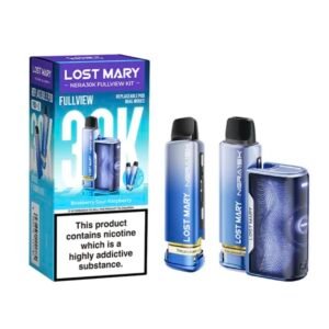 Lost Mary NERA30K Prefilled Pod Kit-Blueberry Sour Raspberry