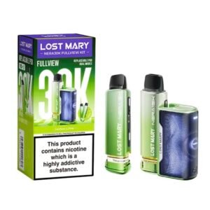 Lost Mary NERA30K Prefilled Pod Kit-Lemon Lime