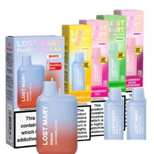 Lost Mary BM600 Prefilled Kit Bundle