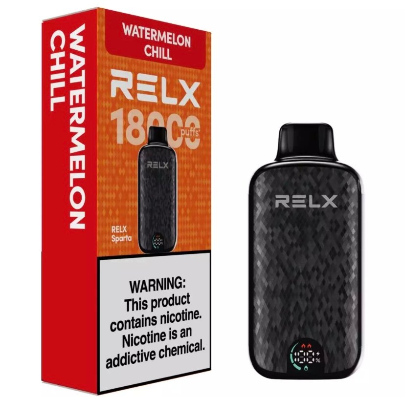 RELX Sparta 18000 Puffs – Watermelon Chill