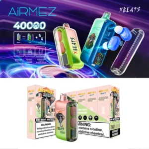 Airmez Xbeats 40000 Puffs Rechargeable Disposable Vapes