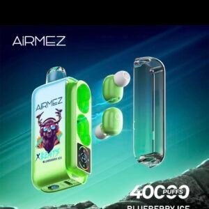 Airmez Xbeats 40000 Puffs – Blueberry Ice