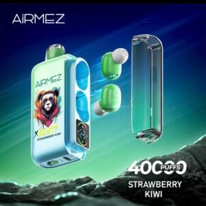 Airmez Xbeats 40000 Puffs – Strawberry Kiwi