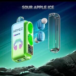 Airmez Xbeats 40000 Puffs – Sour Apple Ice