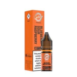 Blueberry Sour Raspberry Nic Salt E-Liquid by Vaporesso Deliciu V2