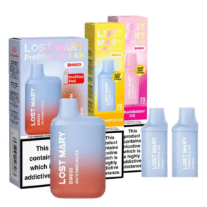 Lost Mary BM600 Prefilled Kit & Pods Bundle