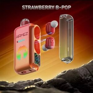 Airmez Xbeats 40000 Puffs – Strawberry B-Pop