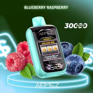 Airmez Matrix Pro 30000 Puffs – Blueberry Raspberry