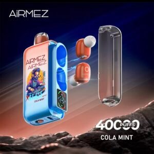 Airmez Xbeats 40000 Puffs – Cool Mint