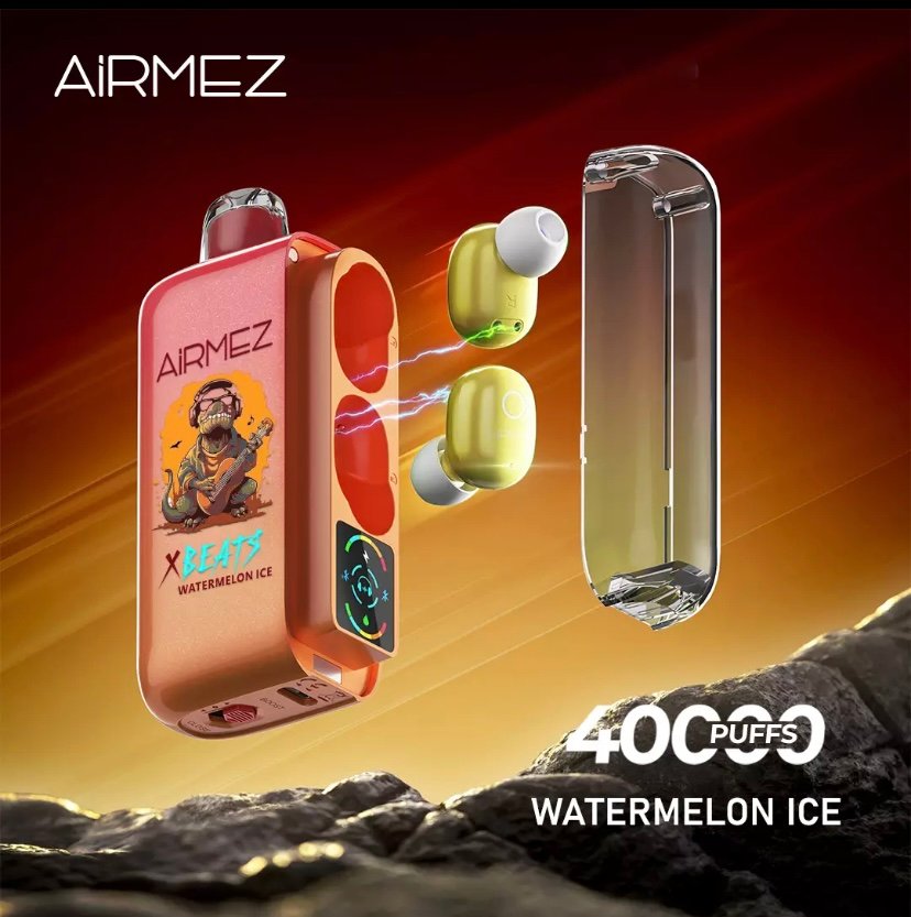 Airmez Xbeats 40000 Puffs – Watermelon Ice