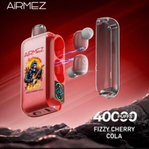 Airmez Xbeats 40000 Puffs – Fizzy Cherry Cola
