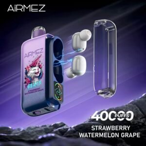 Airmez Xbeats 40000 Puffs – Strawberry Watermelon Grape
