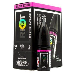 Riot Squad Hybrid Nic Salt Black Edition Bulk Buy Box of 10