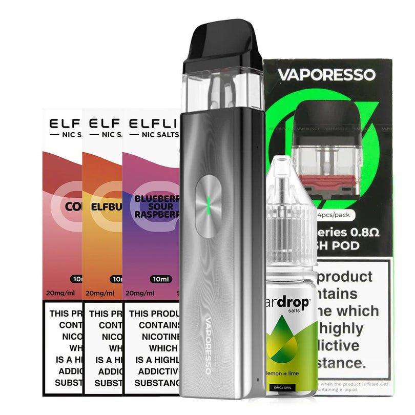 Xros 4 Mini Vape Pod Kit By Vaporesso Bundle Kit