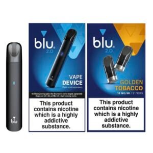 Blu 2.0 Golden Tobacco Starter Bundle