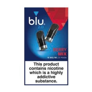 Blu 2.0 Berry Mix E Liquid Pods - 2 Pack