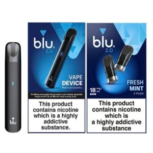 Blu 2.0 Fresh Mint Starter Bundle