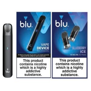 Blu 2.0 Blueberry Ice Starter Bundle
