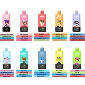 Airmez vape - Fox 4in1 120000puffs Disposable Vape
