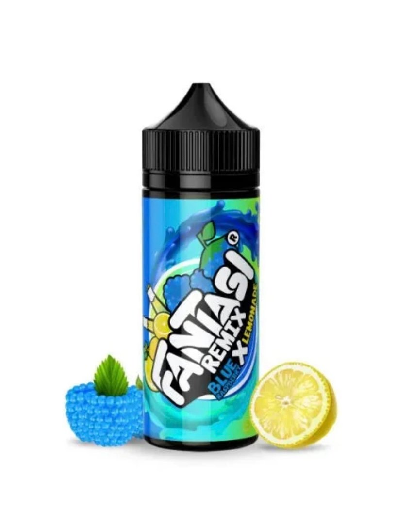 Remix Blue Raspberry X Limonade 70/30 Liquid | Fantasi
