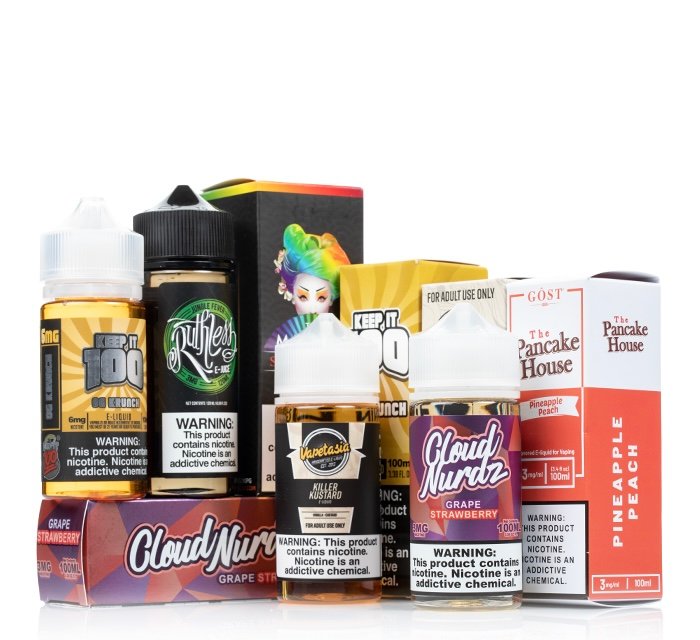 MYSTERY E-LIQUID 200/400ML PACK
