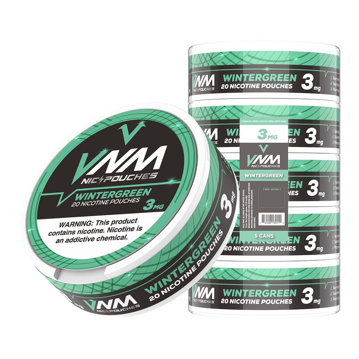 VNM Nicotine Pouches - Image 7