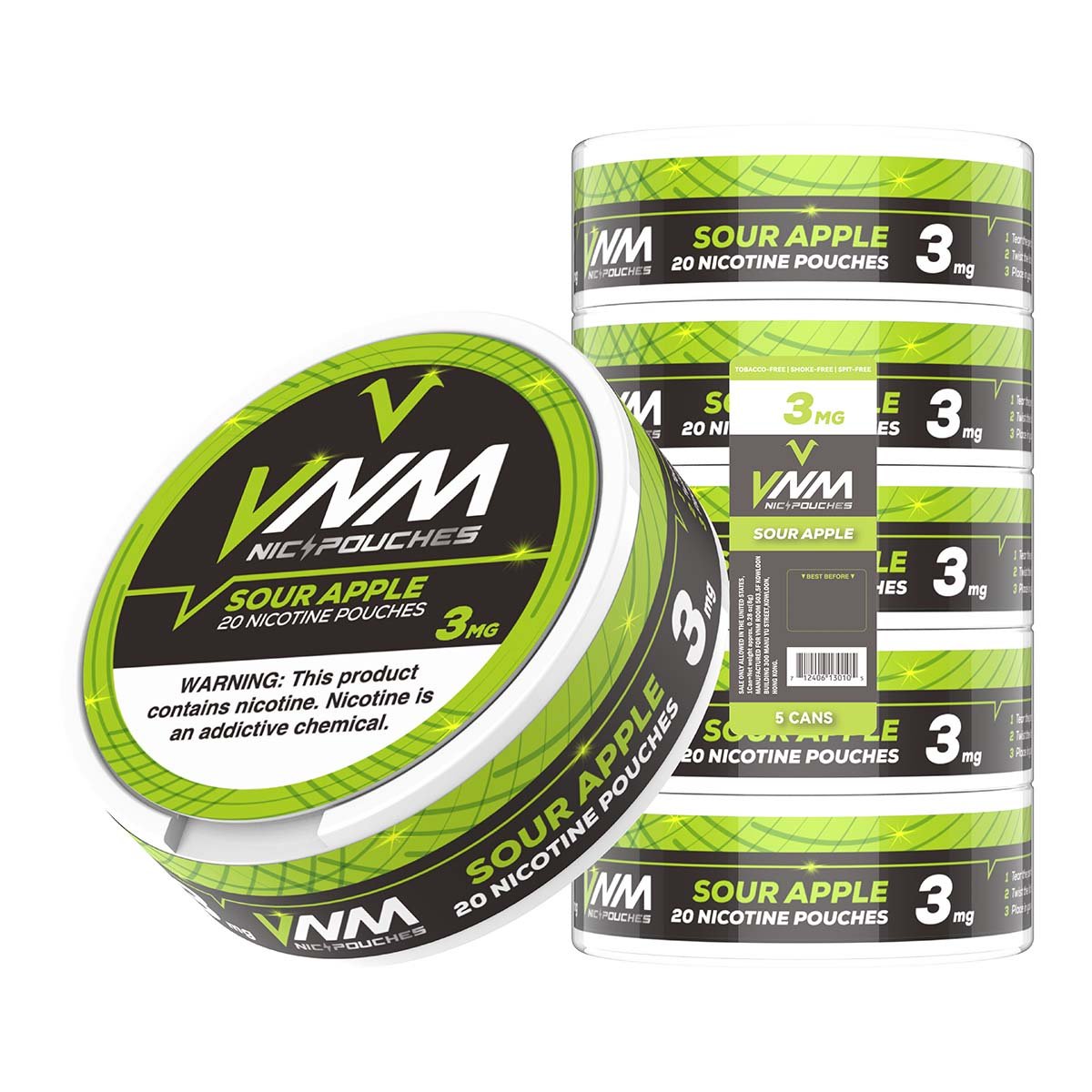 VNM Nicotine Pouches - Image 3