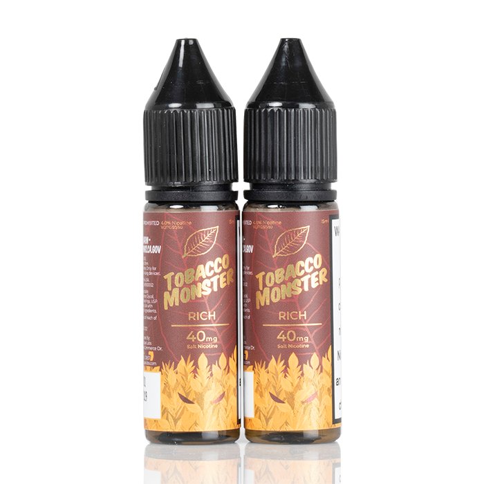 RICH - TOBACCO MONSTER SALTS - 30ML
