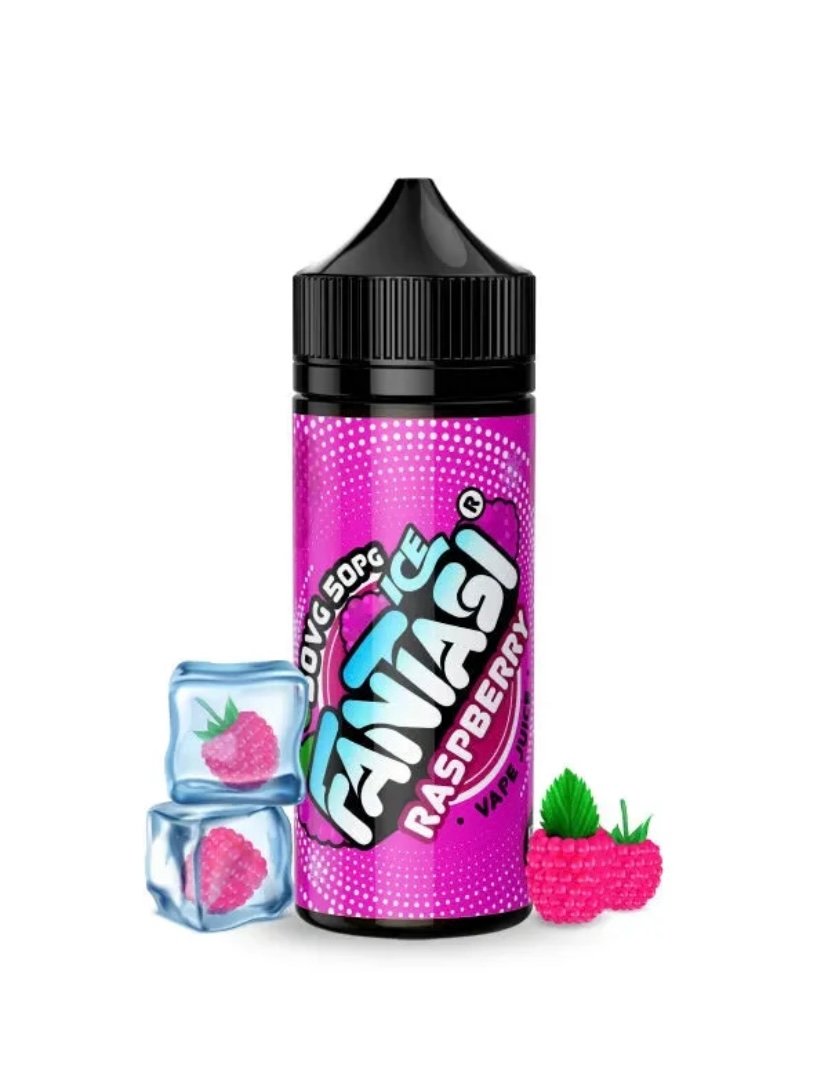 Raspberry Ice 50/50 E-Liquid | Fantasi