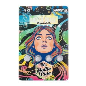 MS MOLLIE CULE MEGADOSE PSYCHEDELIC TABLETS 5000MG