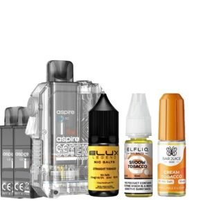 Aspire Gotek X Tobacco Bundle